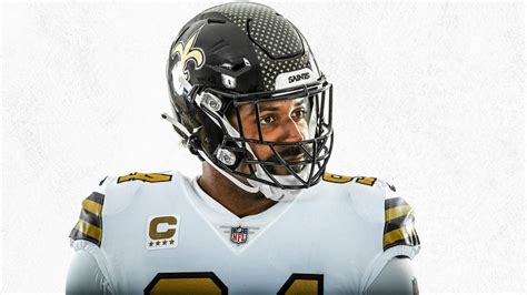 Photos: Saints unveil new black helmet for 2022 NFL season | Uniform Watch