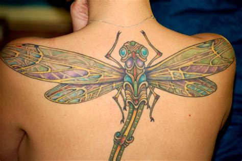 tatto: Awesome Dragonfly Tattoos