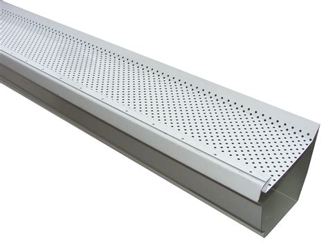 Shop Leaf Defender K Style Aluminum Gutter Guard | Gutter Supply