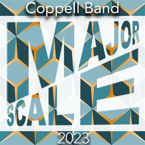 Band announces 2023 marching show “Major Scale” – Coppell Student Media