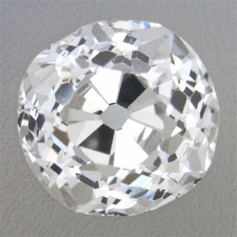 0.28 Carat Loose Old Mine Cut Diamond H Color SI1 Clarity - Antique ...