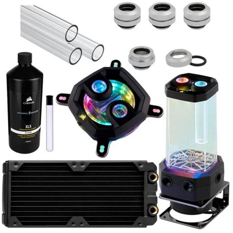 CORSAIR Hydro X Series Custom WATER COOLING KIT (ไม่รวมพัดลม) | Shopee ...