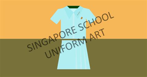 Pei Hwa Secondary School - Singapore School Uniform Art