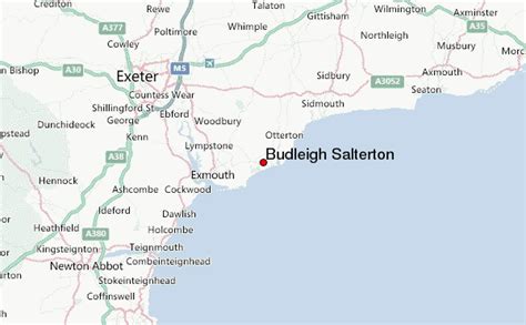 Budleigh Salterton Weather Forecast