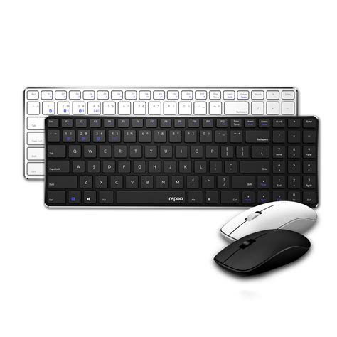 Rapoo wireless keyboard set