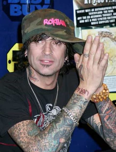 Tommy Lee Tattoos