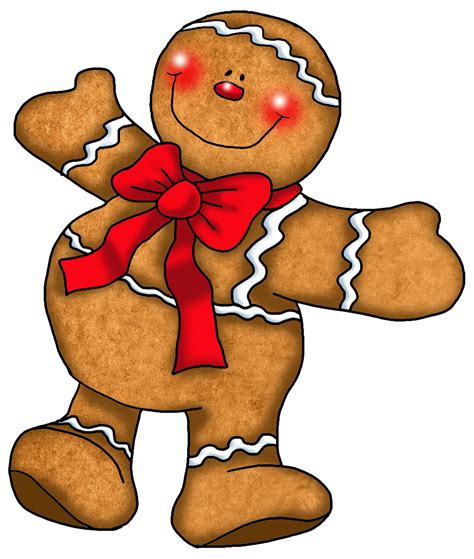 gingerbread man characters clipart 20 free Cliparts | Download images ...