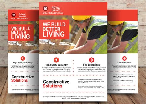 31+ Construction Flyer Templates - Free & Premium Download