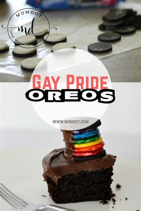 Rainbow Oreo Tutorial