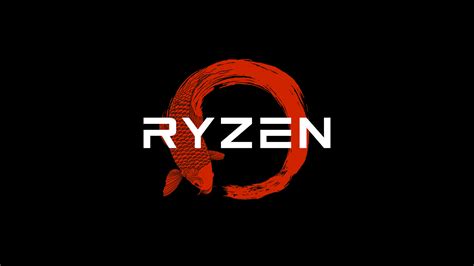 Found this koi fish looking like the Ryzen logo and I thought it would ...