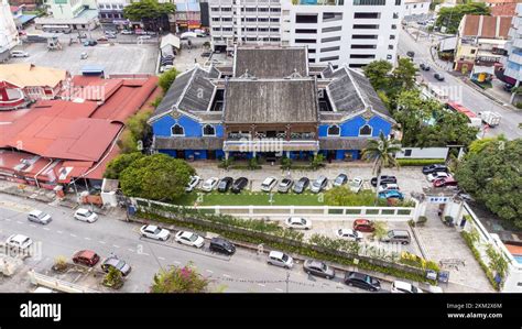 Cheong Fatt Tze Mansion or the Blue Mansion Hotel, George Town, Penang ...