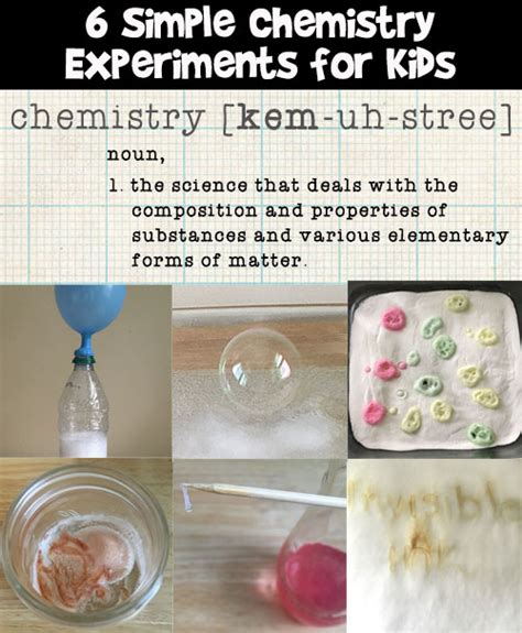 6 Simple Chemistry Science Projects for Kids | Woo! Jr. Kids Activities ...