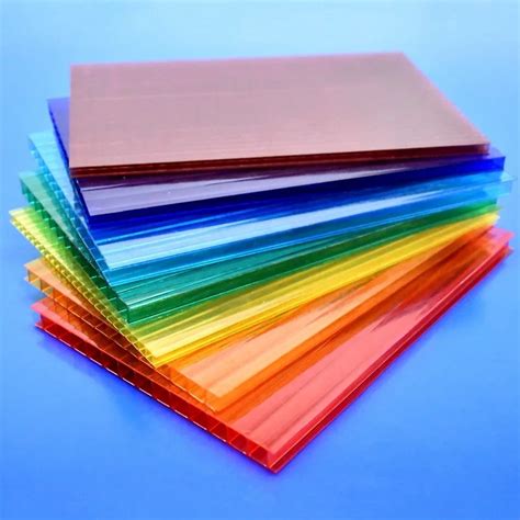 4x8 Clear Polycarbonate Panels Plastic Hard Sheets For Noise Barrier ...