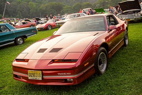 Pontiac Firebird Trans Am (F-Body) - 3rd Generation Details