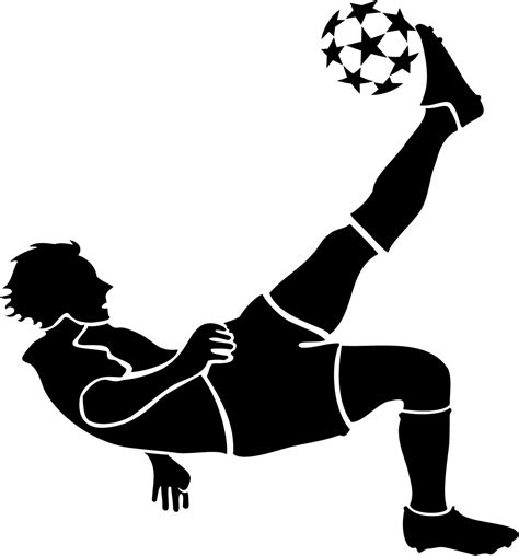 Soccer Vector - Cliparts.co