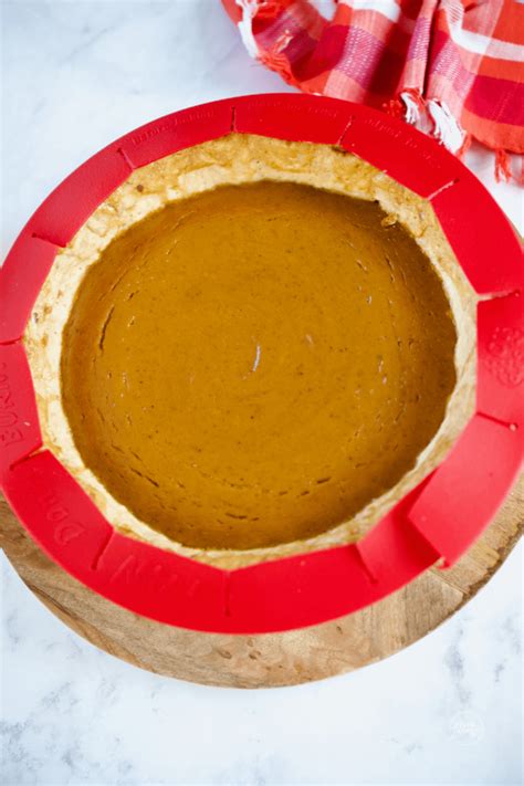 Pumpkin Custard Pie Recipe (Costco Copycat) • The Fresh Cooky