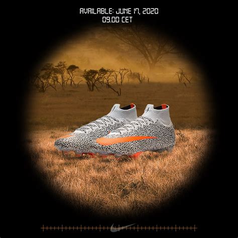 Nike Mercurial CR7 Safari 2020 Boots Released - 10 Years Anniversary ...