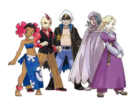 Hoenn Elite Four (Team) - Comic Vine