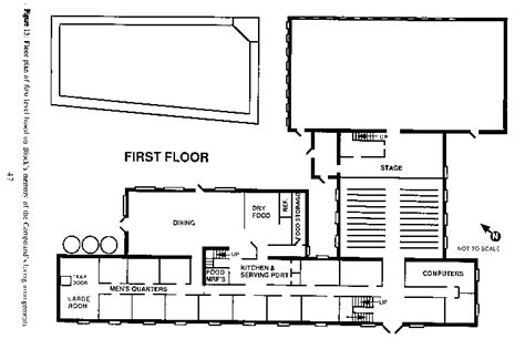 Dumb Diagrams of the Mt. Carmel Center