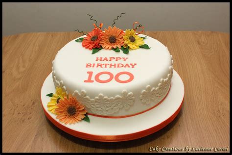 Birthday Cakes | Cake, 100th birthday, 100th birthday party