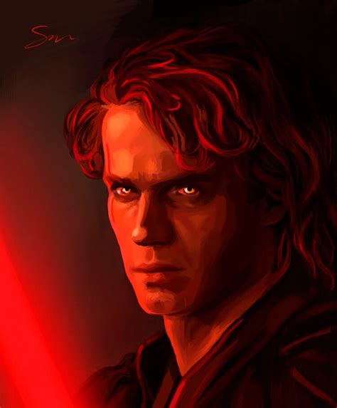 Anakin Skywalker Dark Side Wallpaper