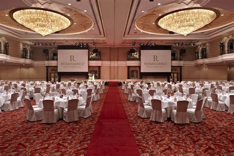 Renaissance Kuala Lumpur Hotel Grand Ballroom - Banquet Set Up 1 # ...