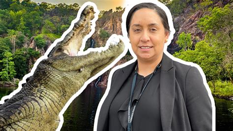 Tasmanian police officer saves man from crocodile attack on NT vacation