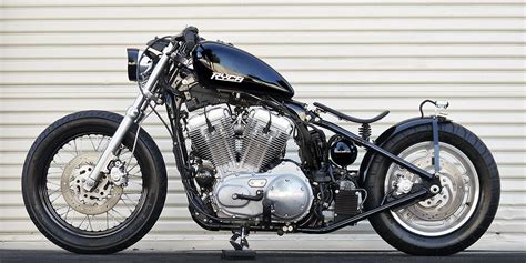 Harley Sportster Hardtail Bobber | Sportster bobber, Bobber, Bobber ...