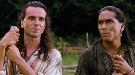 L'Ultimo dei Mohicani: Daniel Day Lewis visse come un selvaggio nei ...