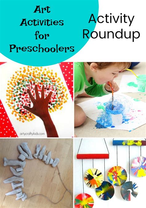 25 Of the Best Ideas for Creative Art Activities for Preschoolers ...