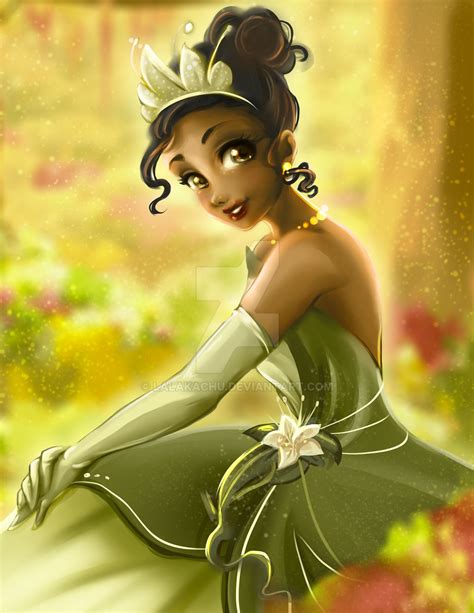 Disney Princess/Heroine - Tiana by LalaKachu on DeviantArt