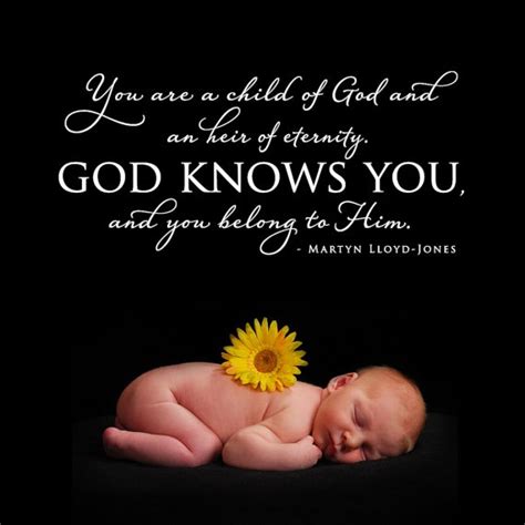 You are a child of God | Christian quotes, Lloyd jones, Words