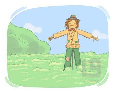 Definition & Meaning of "Scarecrow" | LanGeek