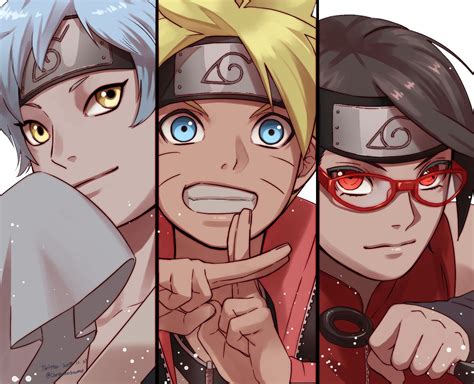 Sarada Boruto Fan Art