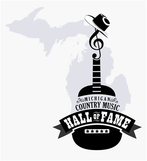 Mcmhof Logo - Michigan Country Music Hall Of Fame Logo, HD Png Download ...