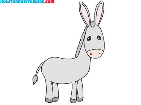 Donkey Drawing