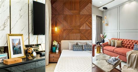 10 Creative Wall Panel Design Ideas For Your Home by Livspace