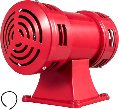 BestEquip MS-490 Air Raid Horn, 140db Air Siren, Industrial Electric ...