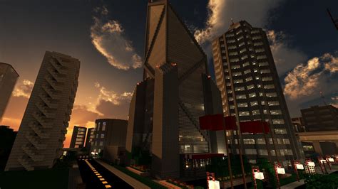 City Building Project | Minecraft city buildings, Minecraft city, City ...