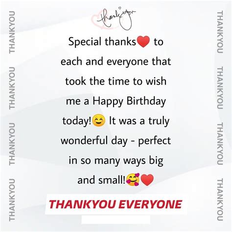 Birthday Thankyou Reply for All | Happy birthday quotes for friends ...