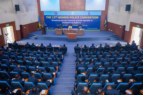 Rwanda National Police holds 12th women convention