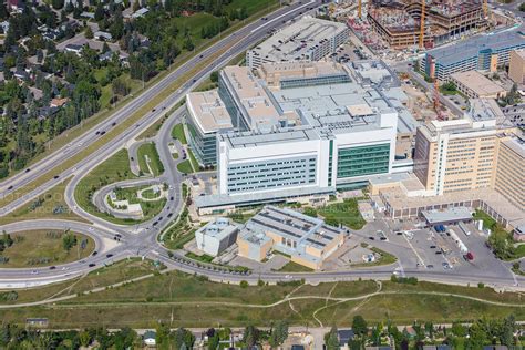 Aerial Photo | Foothills Medical Centre