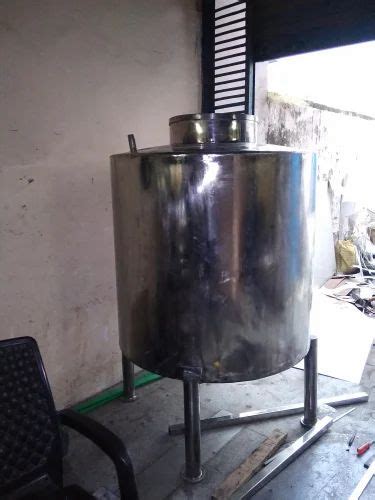 Amishi Engineering Industrial Storage Tanks at Rs 45000/piece in New ...