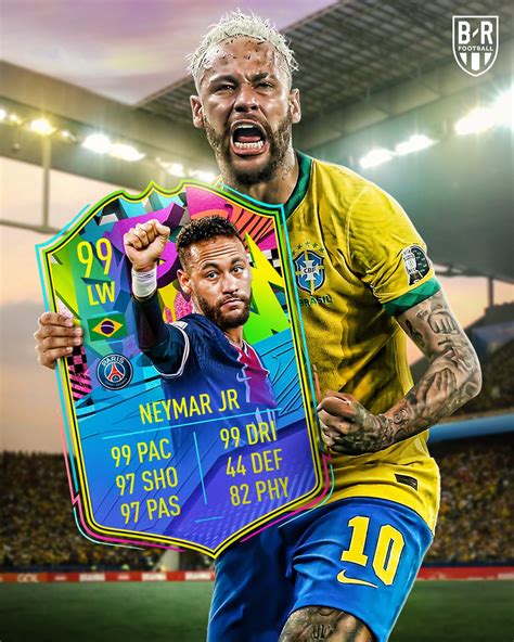 Neymar Fifa Cards - Printable Cards