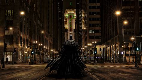 HD wallpaper: Gotham City, The Dark Knight, Chicago, Batman, The ...