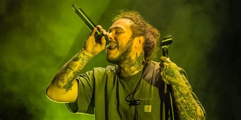 Post Malone's Best Performance Pictures | POPSUGAR Celebrity