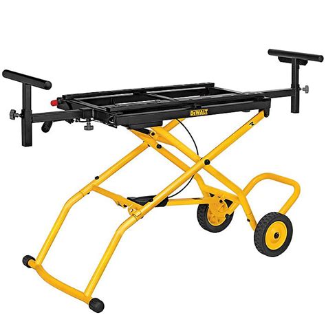 DeWalt DE7260 Folding Rolling Mitre Saw Stand - Ray Grahams DIY Store