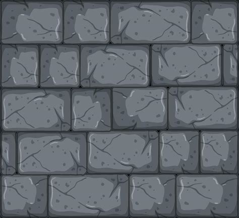 Stone tiles texture in cartoon style 3678912 Vector Art at Vecteezy