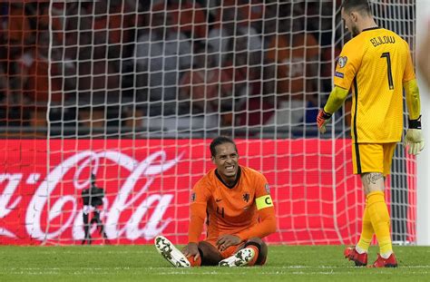 Virgil van Dijk injury scare: Liverpool defender is 'fine' despite ...