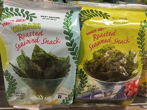 Nori- Seaweed snacks – TJ | Foodie Bars